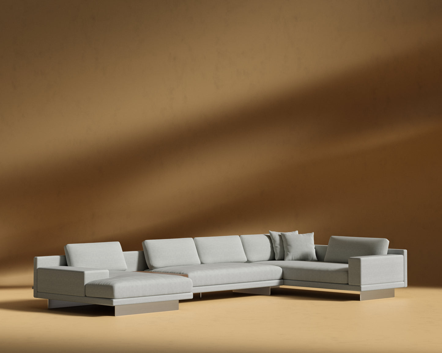 Dresden Modular - Performance Linen - Dove