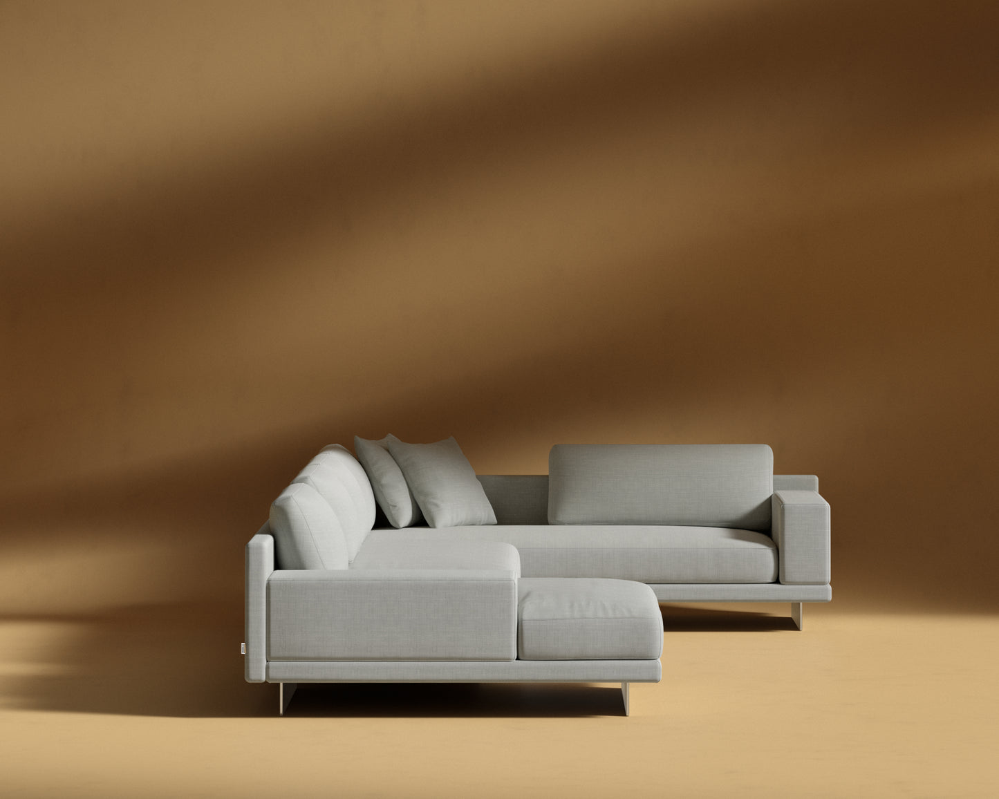 Dresden Modular - Performance Linen - Dove