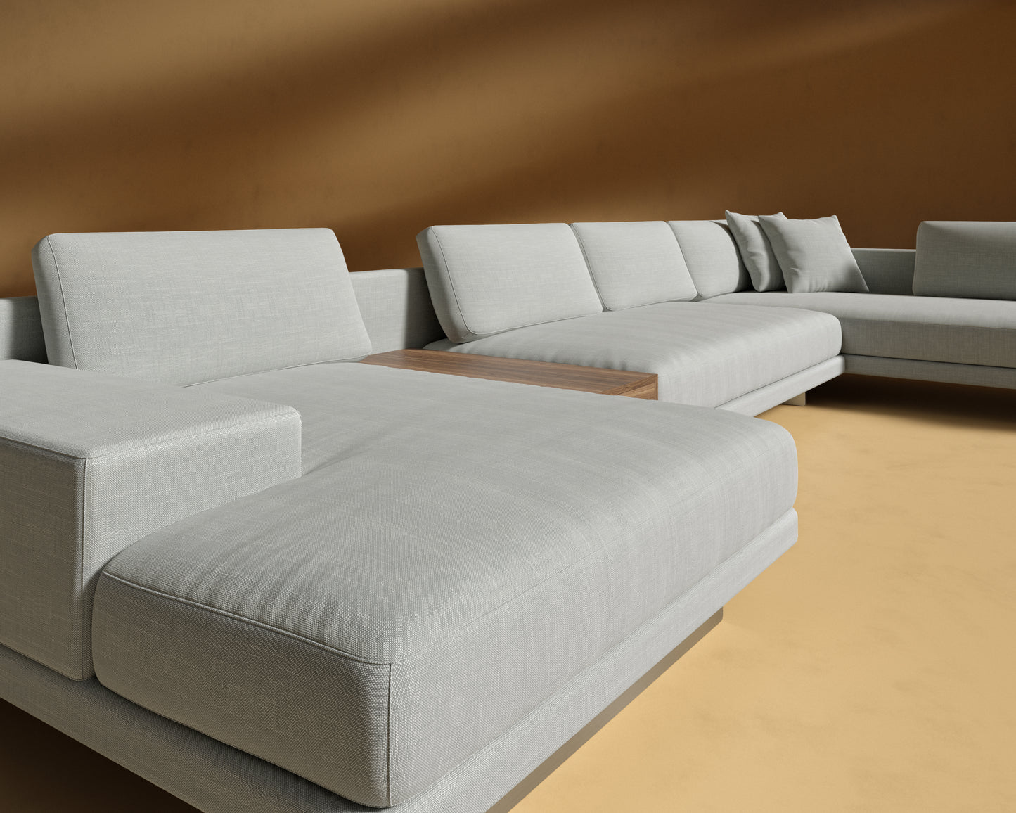 Dresden Modular - Performance Linen - Dove