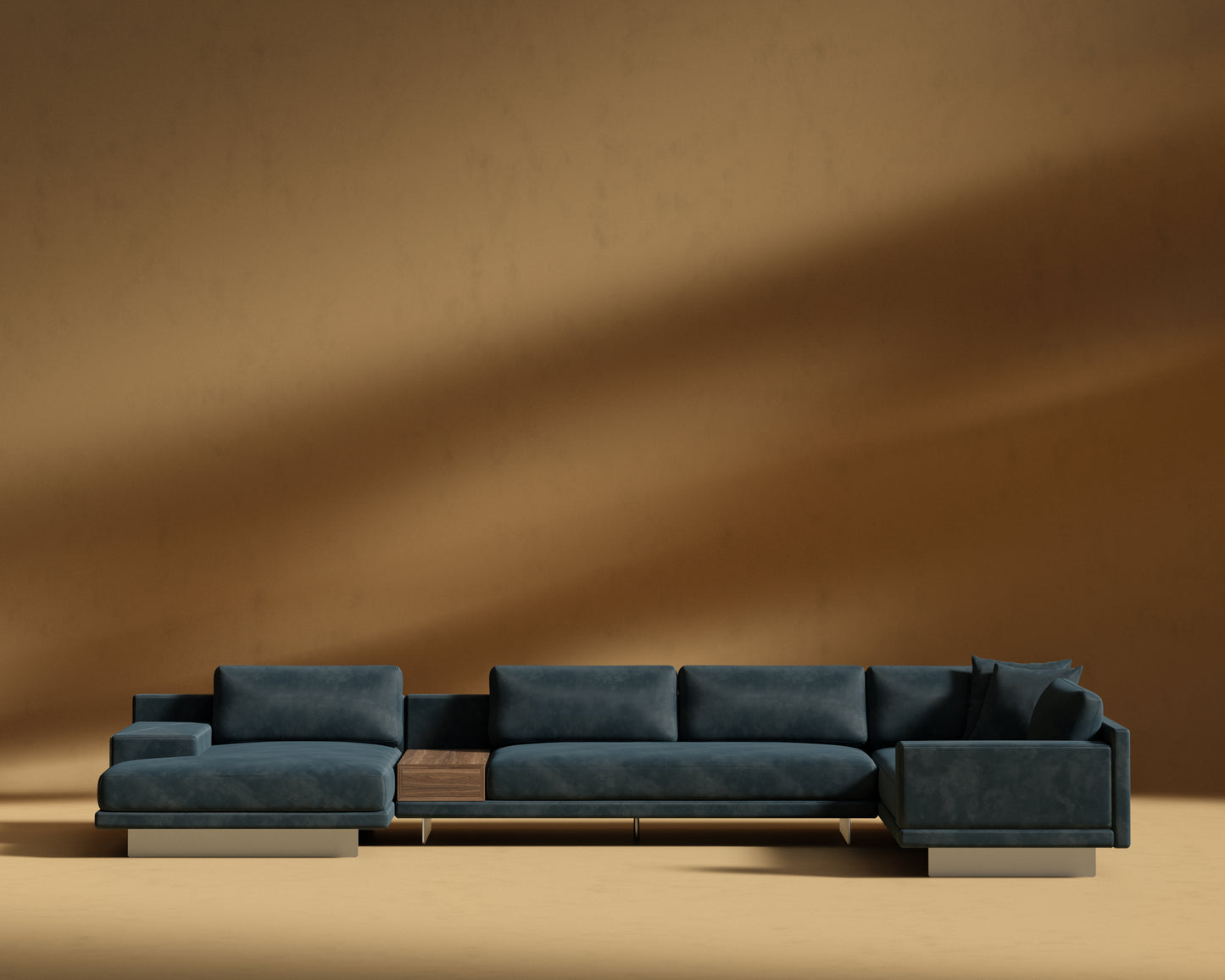 Dresden_Modular_Sectional_LHF_Plush_Velvet_Prussian