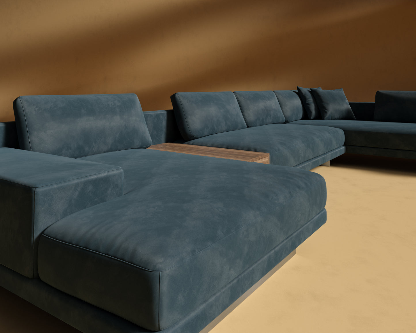Dresden_Modular_Sectional_LHF_Plush_Velvet_Prussian