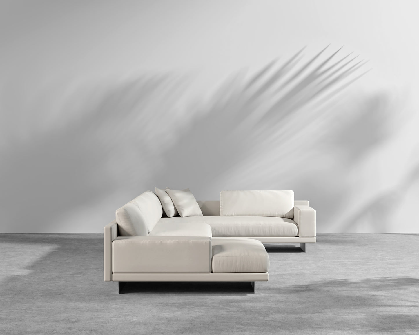 Dresden Outdoor Modular Sectional - Palisades - White Ceramic