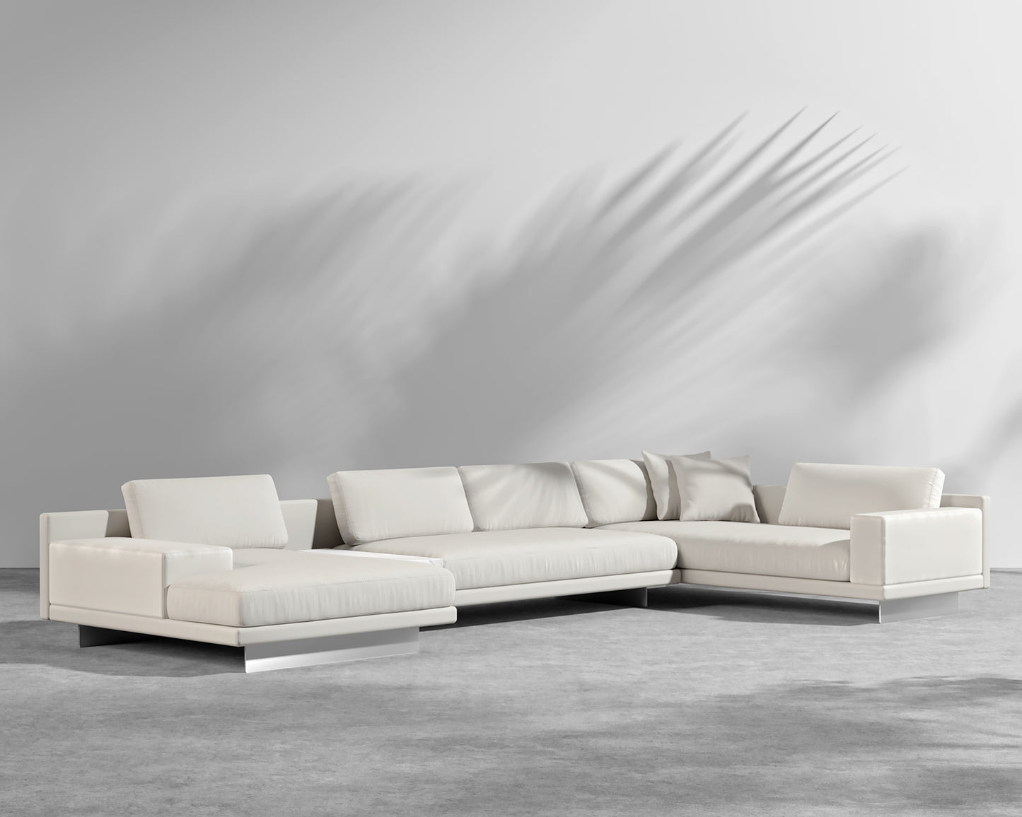 Dresden Outdoor Modular Sectional - Palisades - White Ceramic