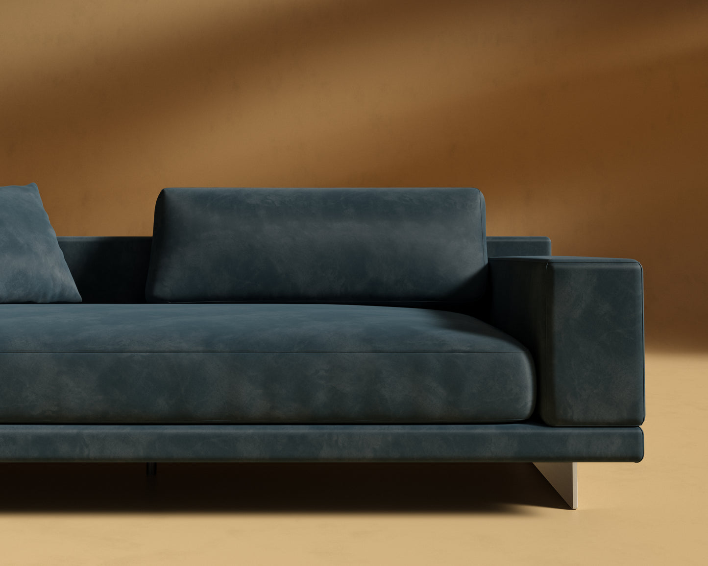 Dresden_Right_Arm_Sofa_Plush_Velvet_Prussian