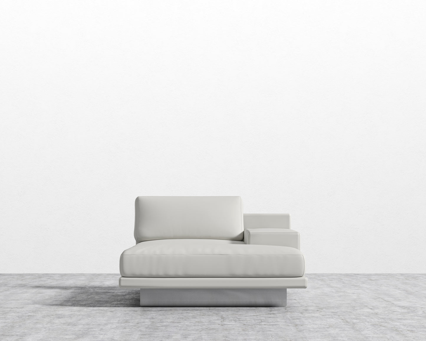 Dresden Right Chaise - Trento Eggshell