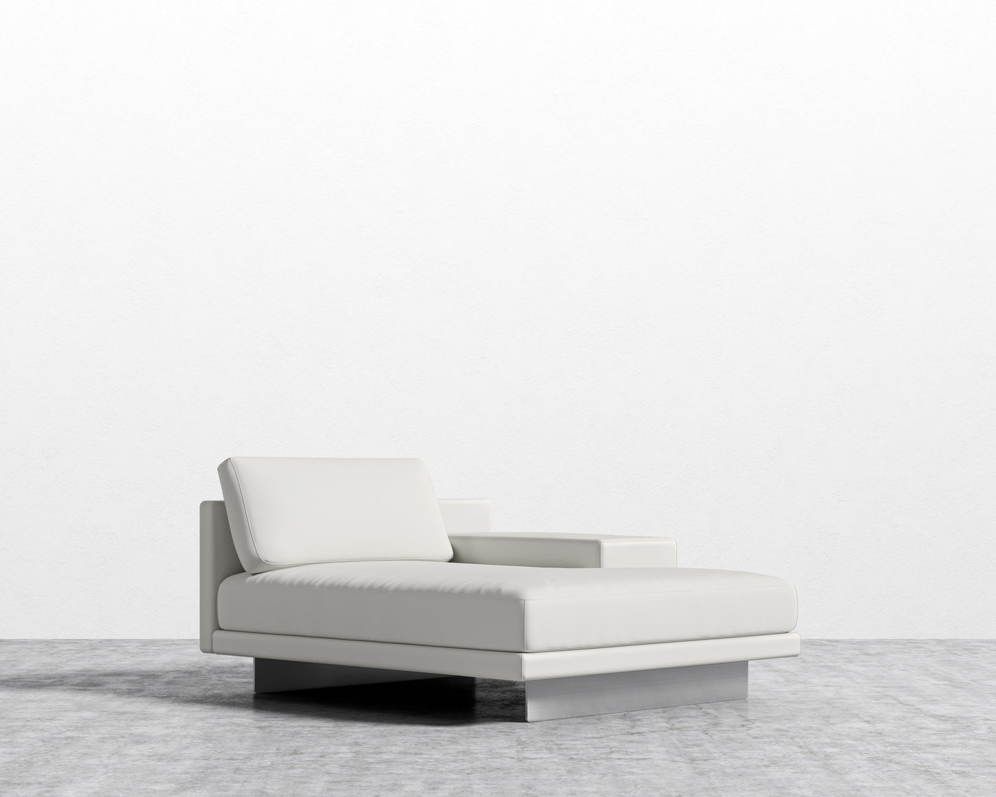 Dresden Right Chaise - Trento Eggshell
