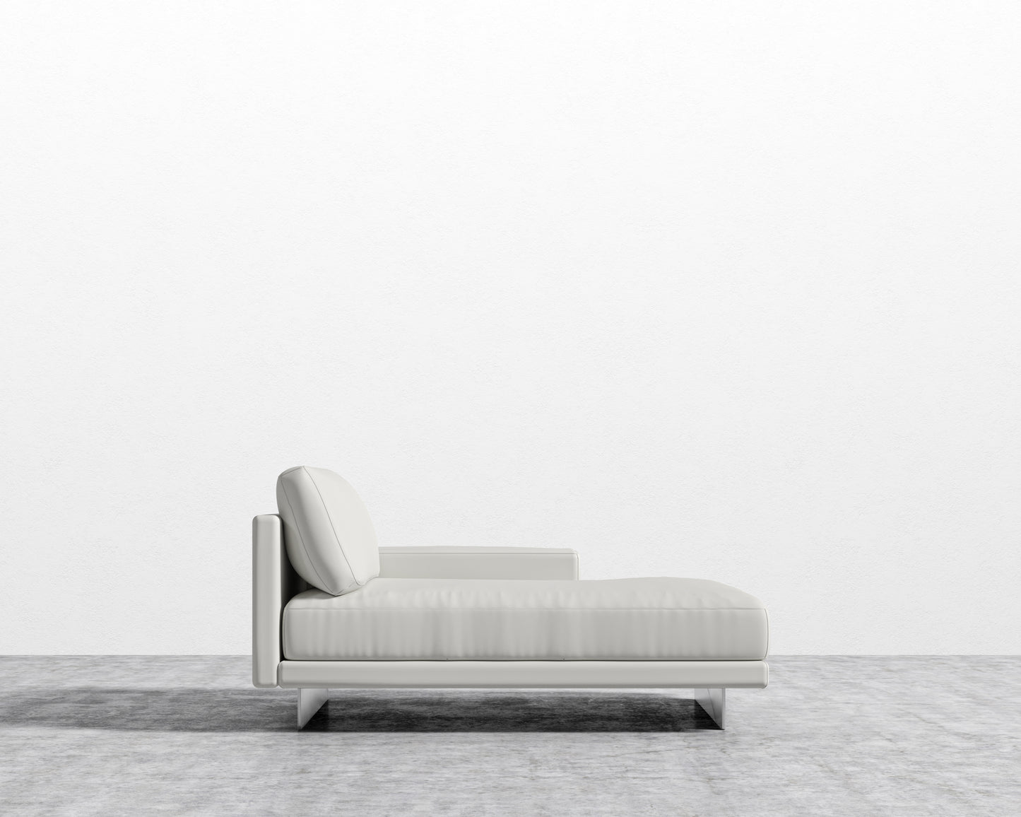 Dresden Right Chaise - Trento Eggshell