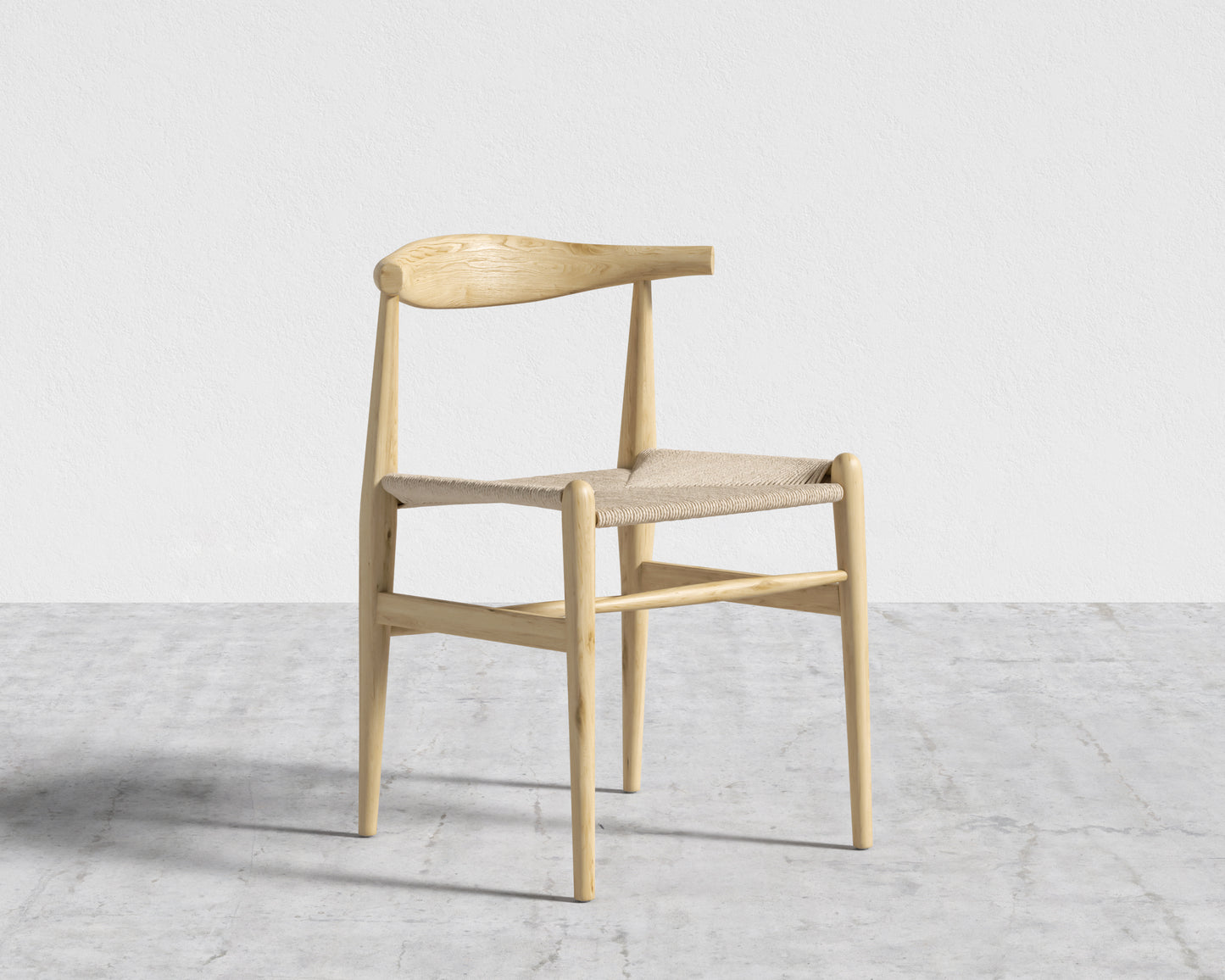 Elbow Chair – Woven - Natural