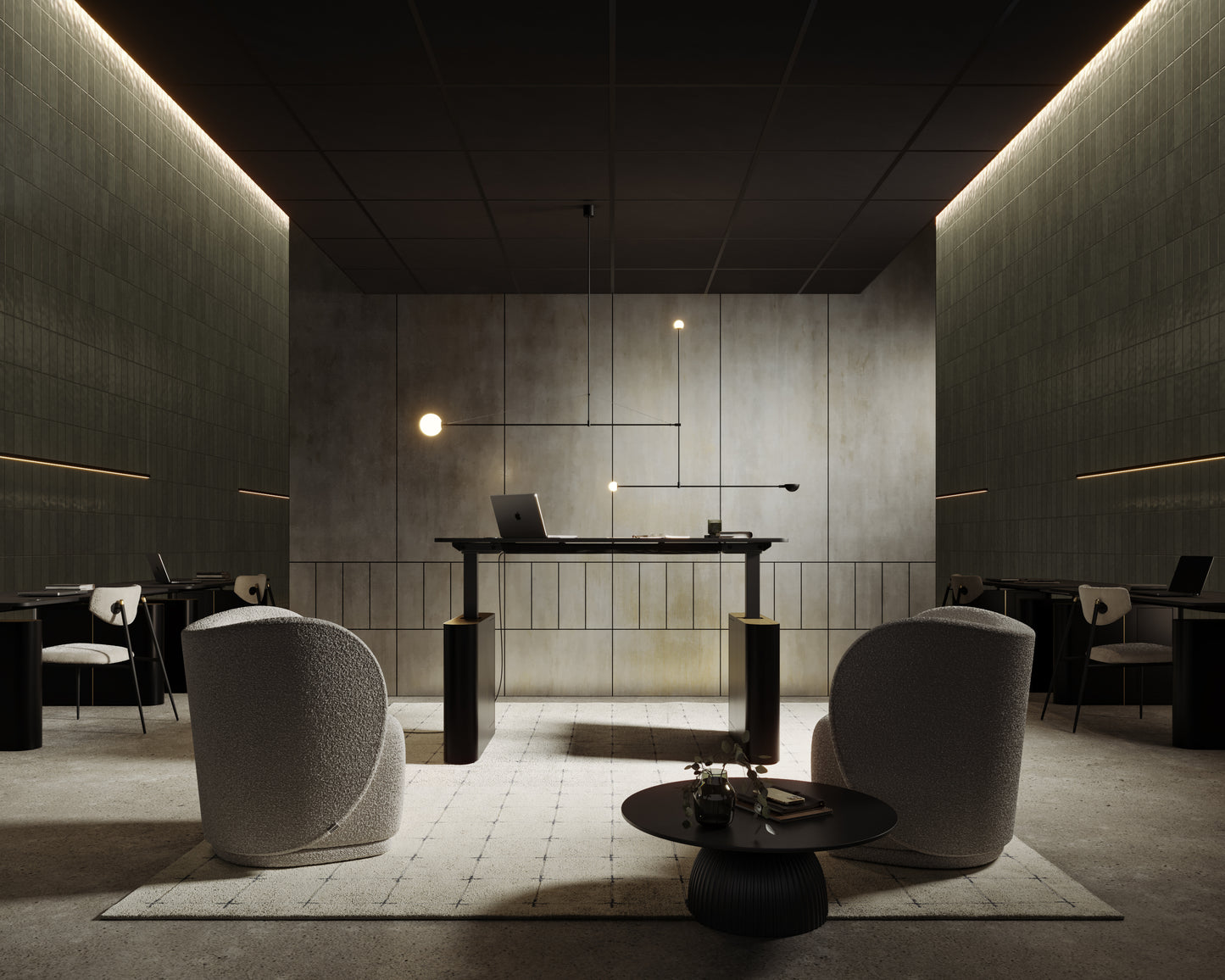 Eryk/Athena E-Standing Desk