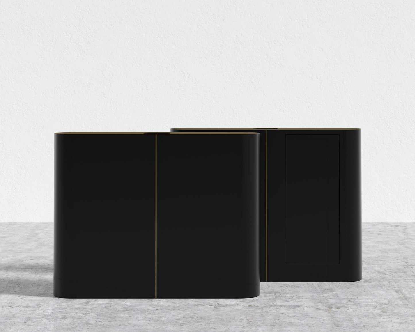 Eryk Standing Desk - Base - Ebony