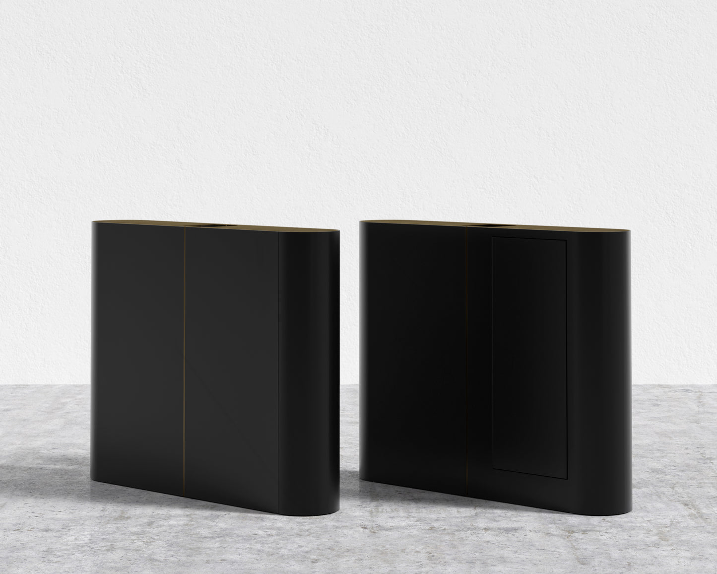 Eryk Standing Desk - Base - Ebony