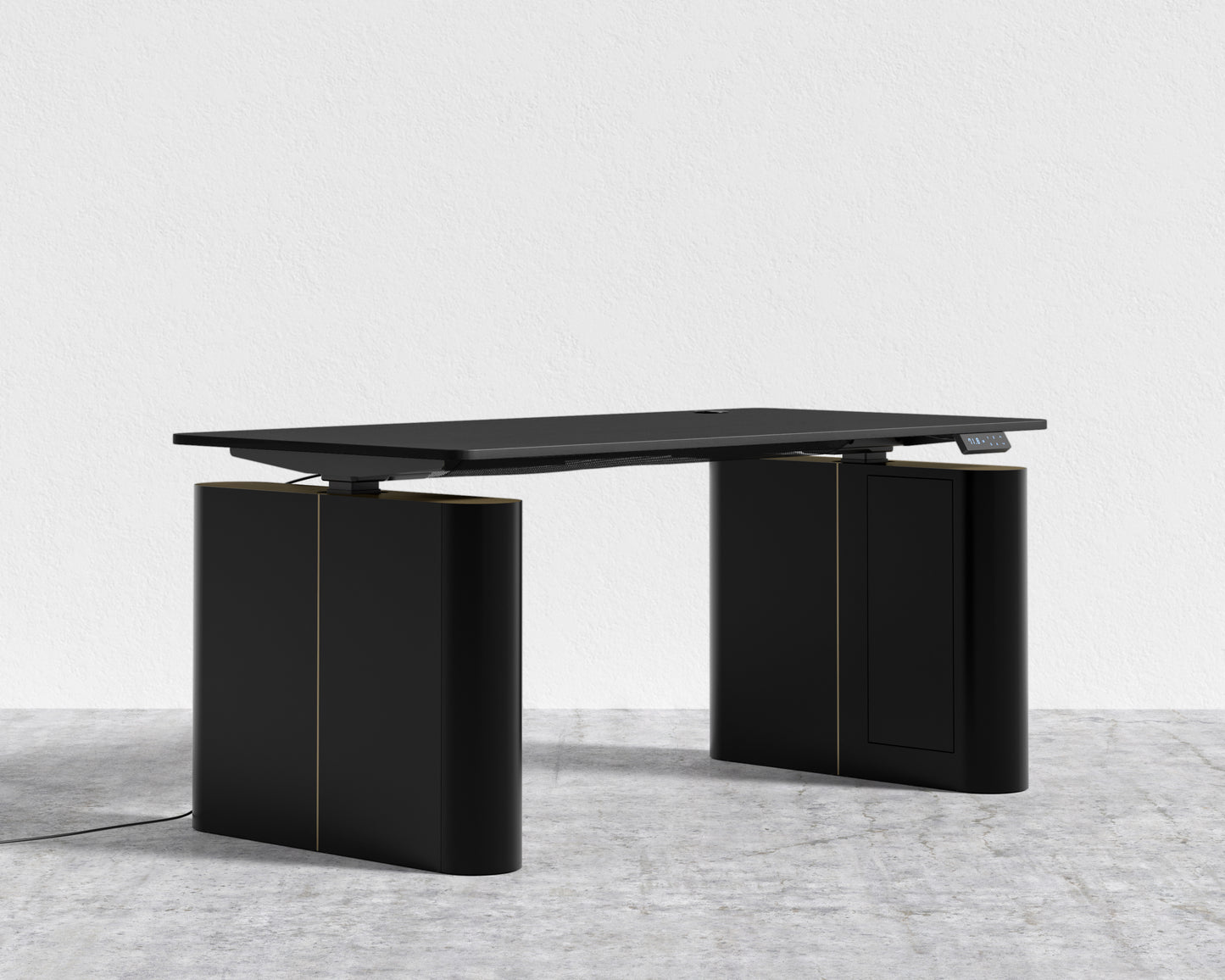 Eryk Standing Desk - Base - Ebony