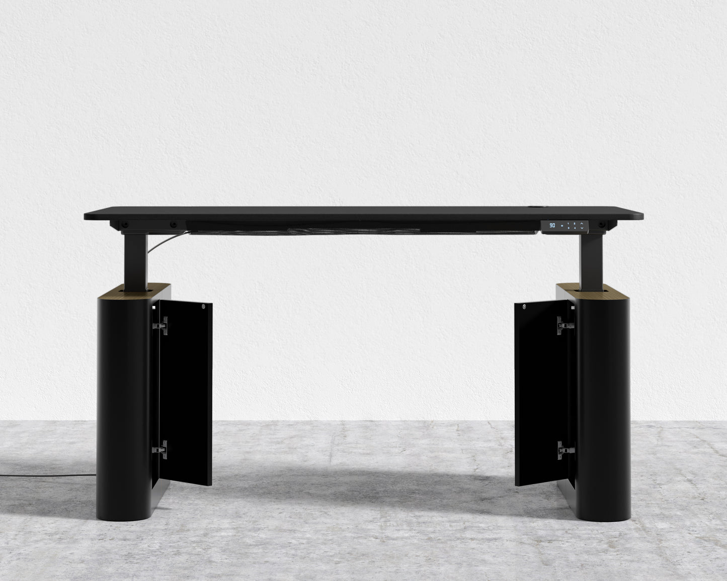 Eryk Standing Desk - Ebony