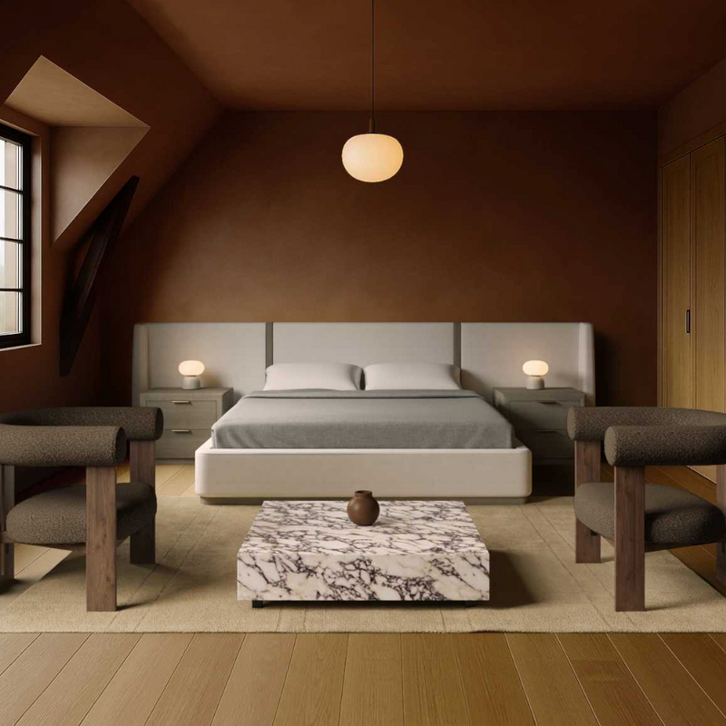 Bold Forms, Soft Serenity