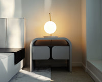 Iris Table Lamp - Low