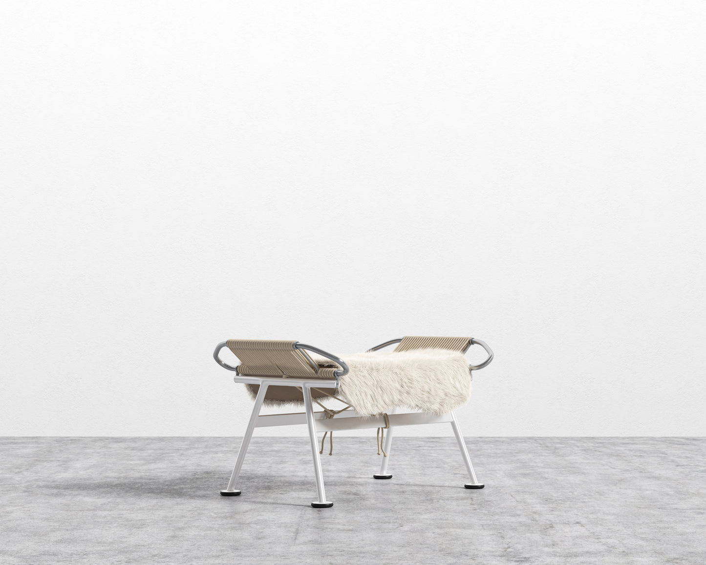 Flag Halyard Ottoman