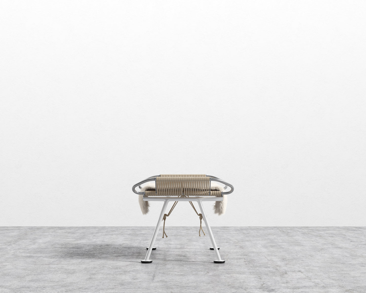 Flag Halyard Ottoman