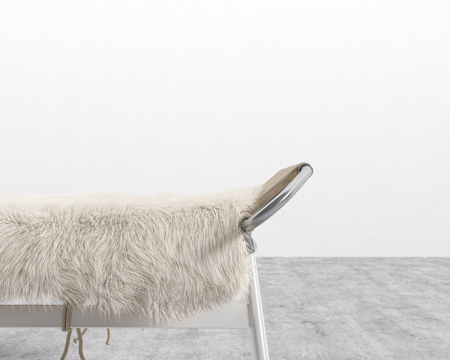 Flag Halyard Ottoman