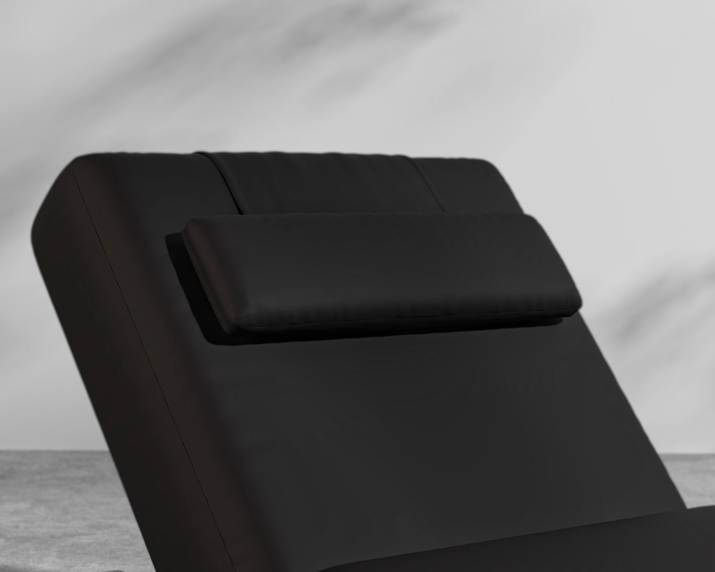 Florian Outdoor Lounger - Black Frame - Arcadia black - Pietra Ceramic