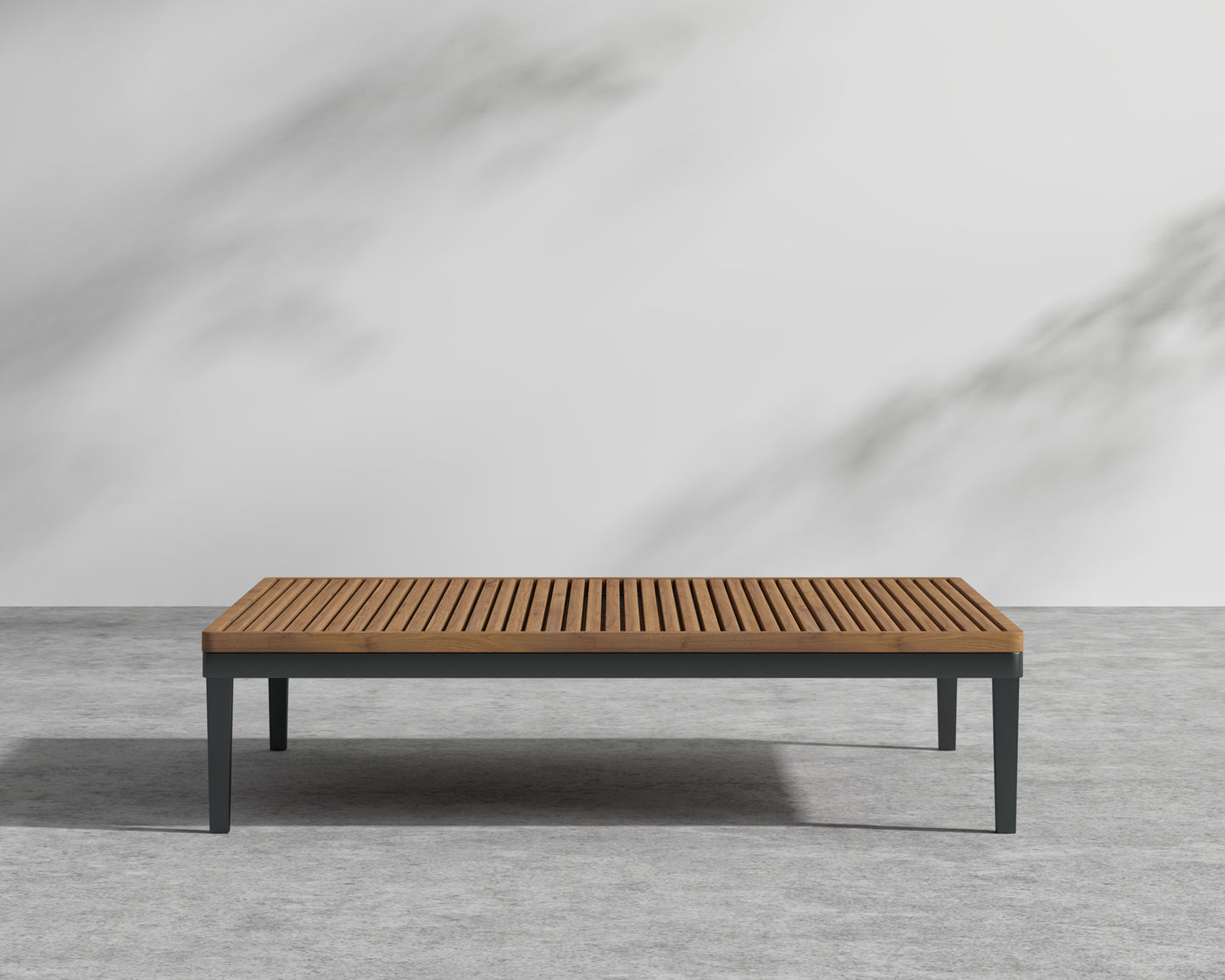 Francis End Table - Black