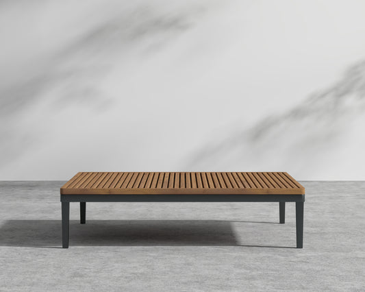 Francis End Table - Black