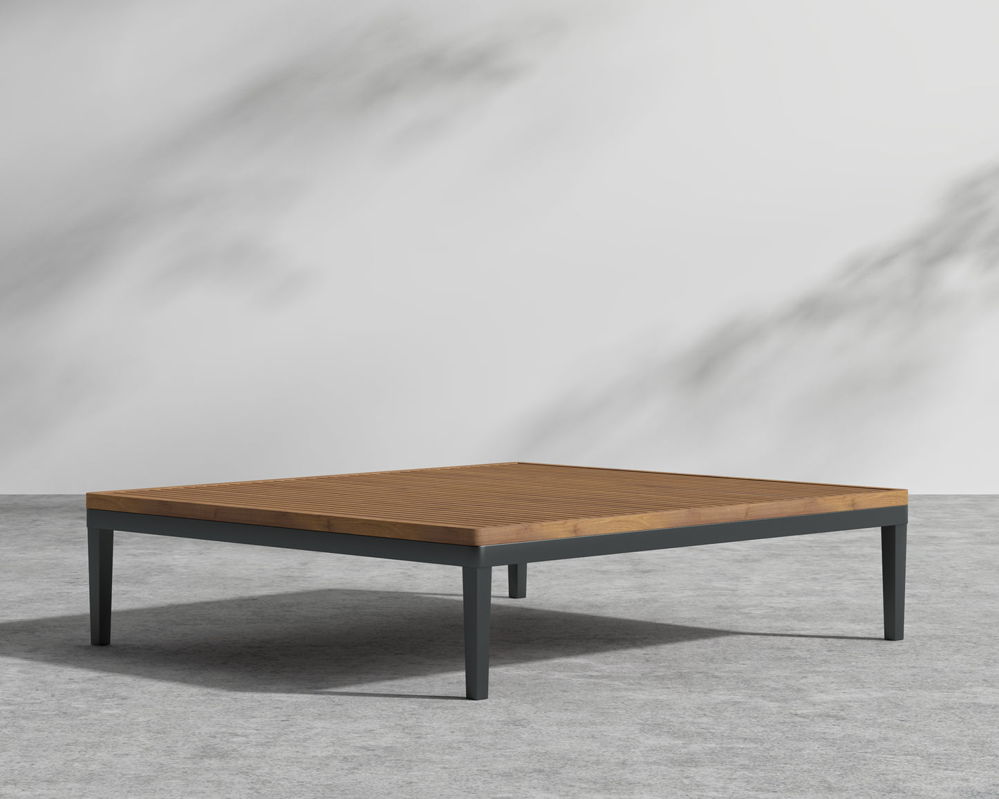 Francis End Table - Black