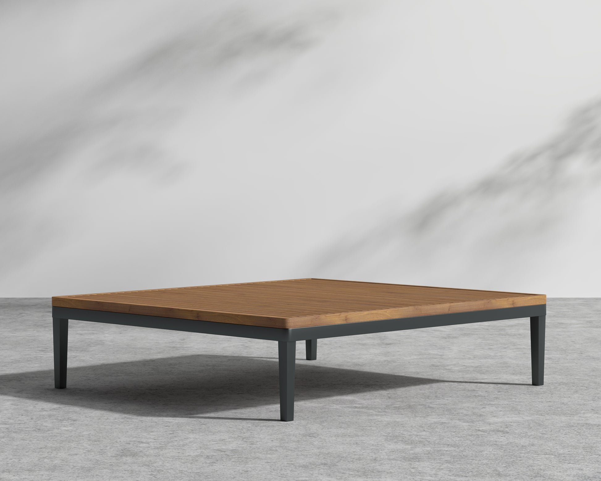 Francis End Table - Black