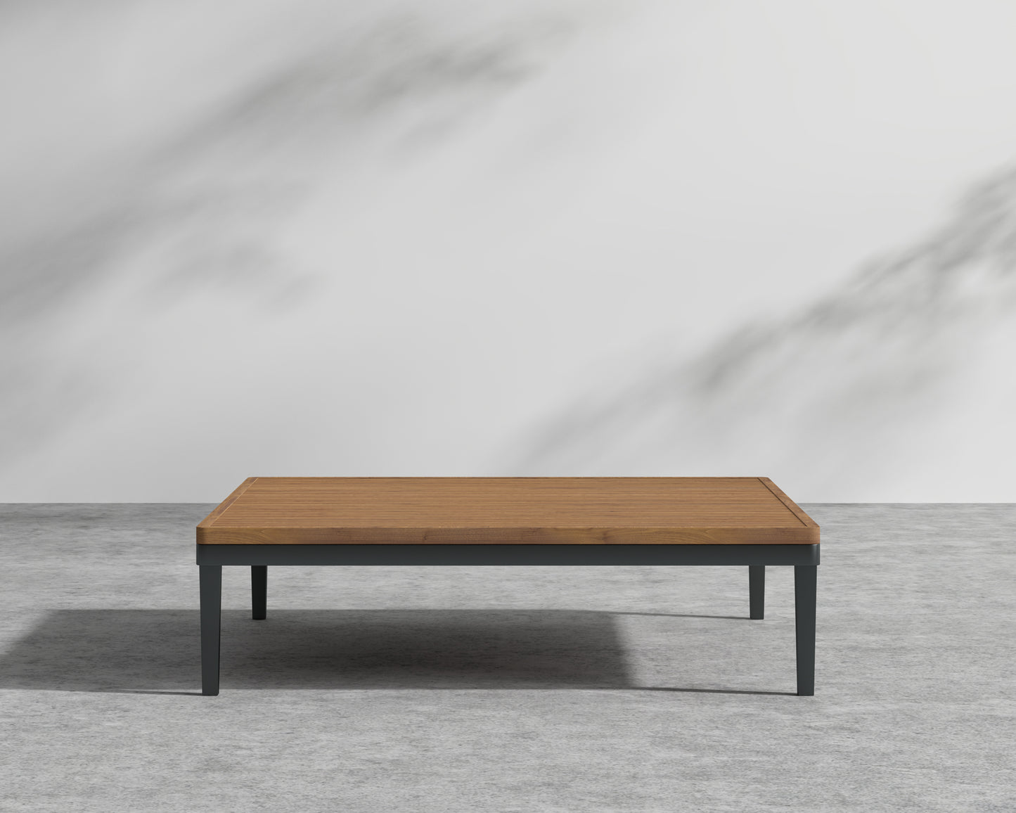 Francis End Table - Black