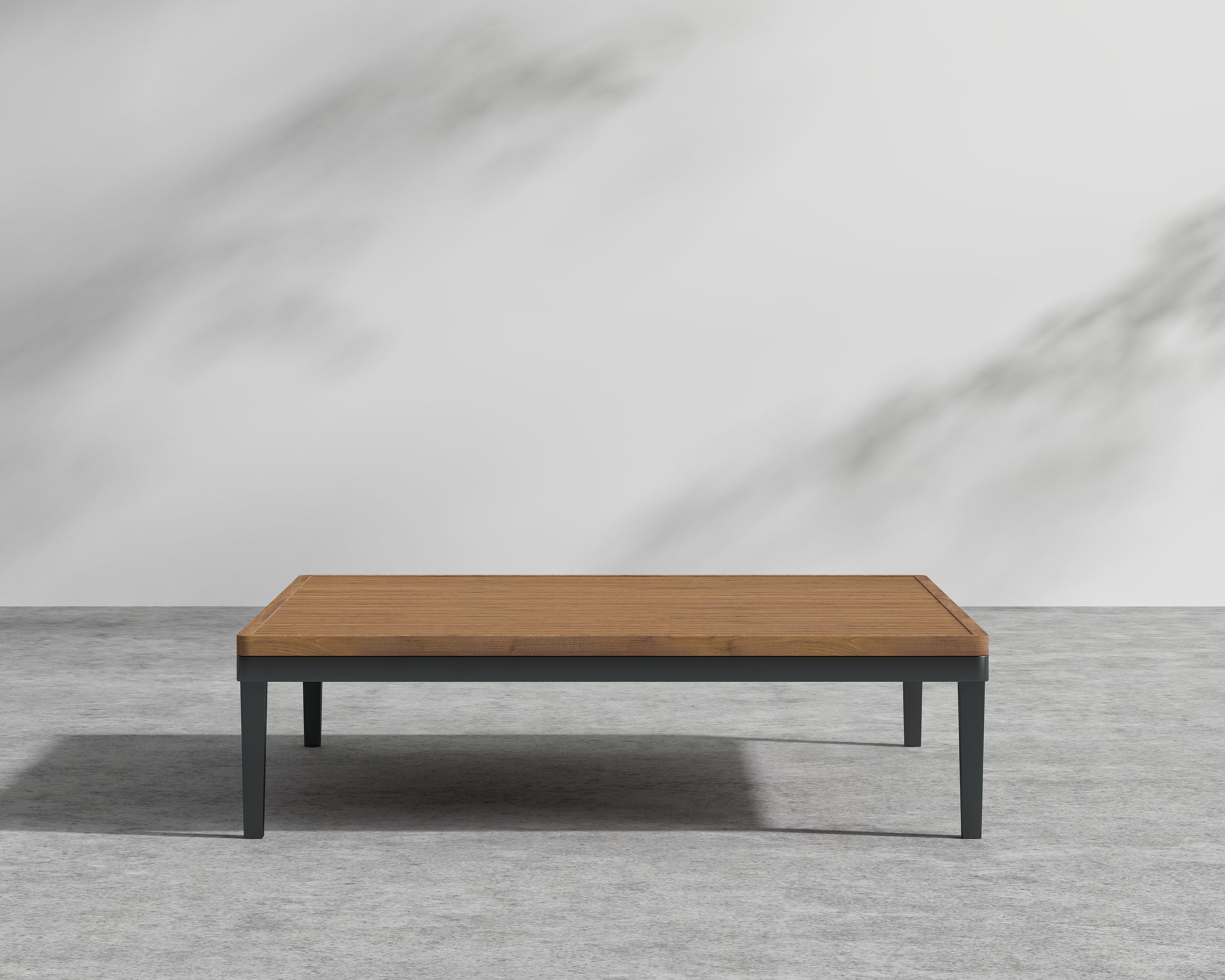 Francis End Table - Black