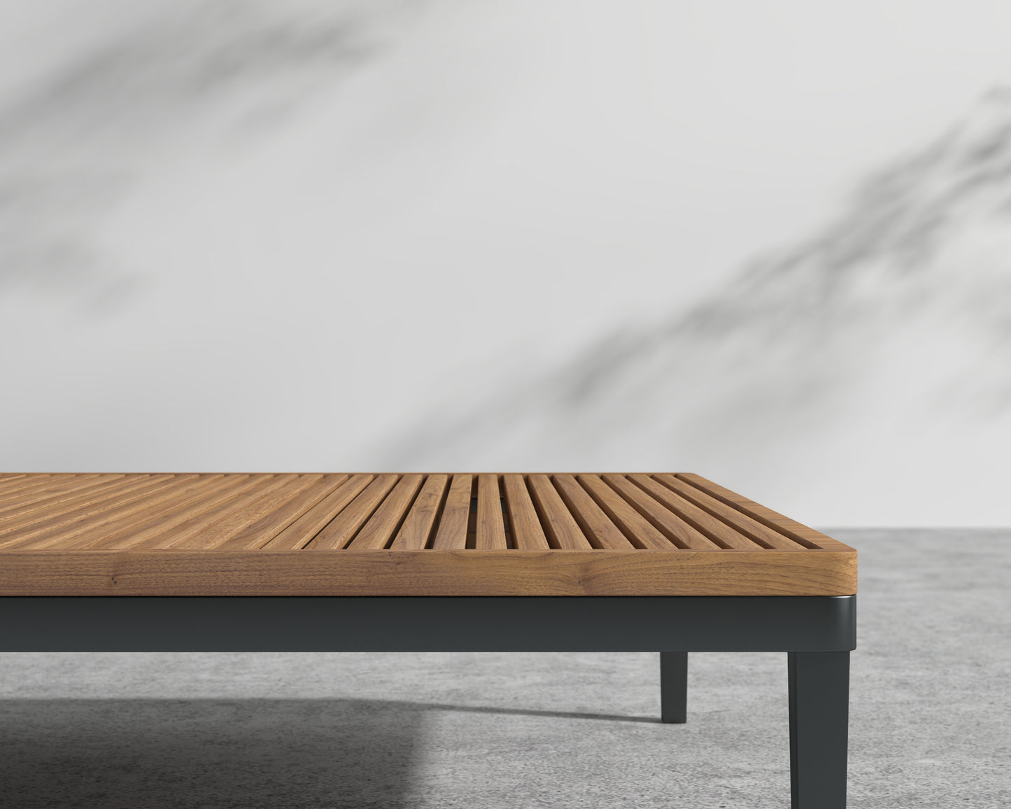 Francis End Table - Black