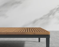 Francis End Table - Black