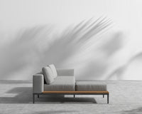 Francis Outdoor Modular - Black Frame - Encino