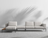 Francis Outdoor Modular - Black Frame - Palisades