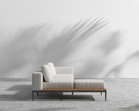 Francis Outdoor Modular - Black Frame - Palisades