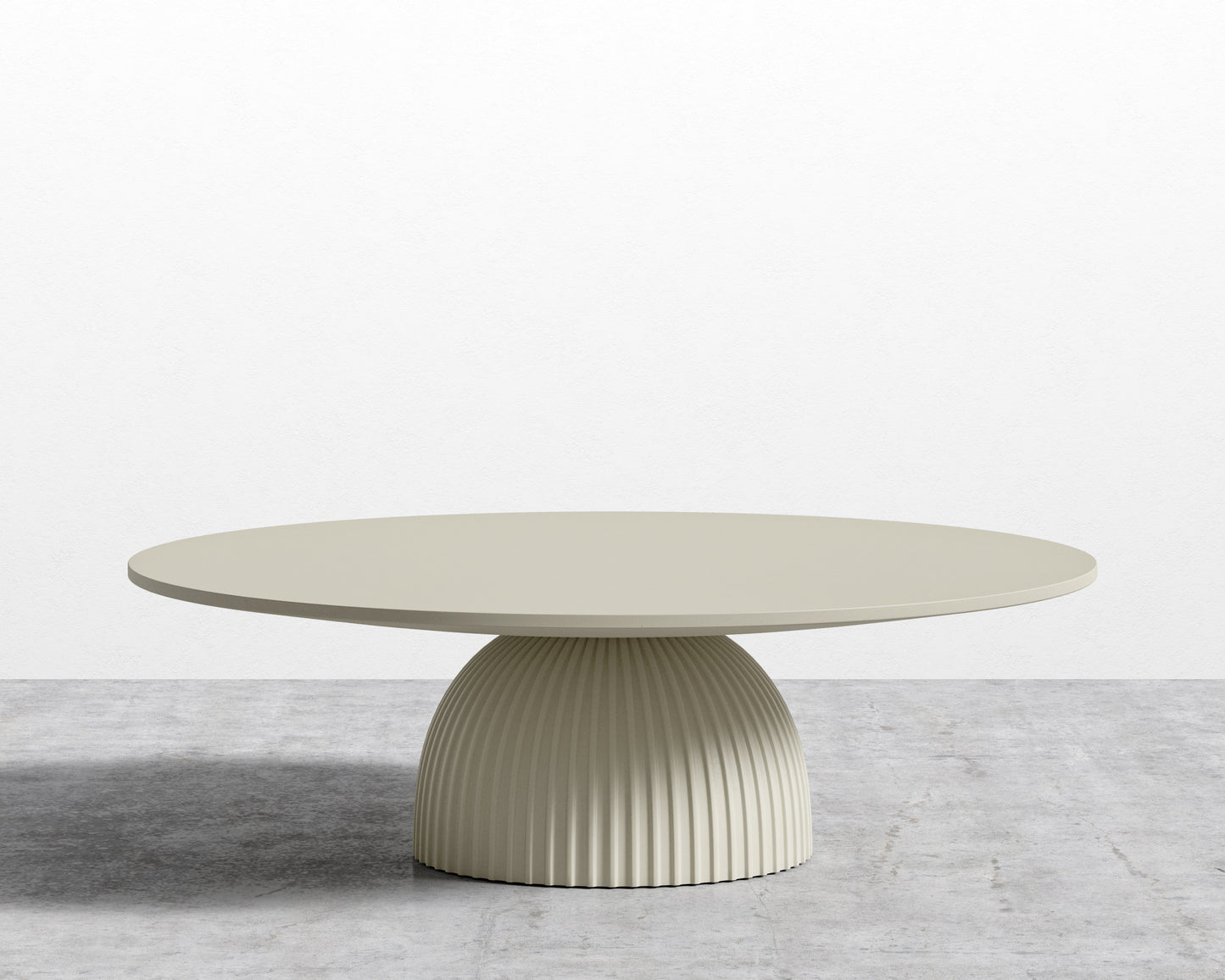 Gallus Coffee Table - 36" - Alabaster Concrete