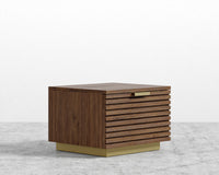 Georgio Night Stand - Walnut-stained
