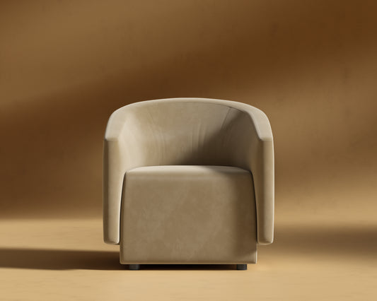 Hadrian_Armchair_Plush_Velvet - Dune