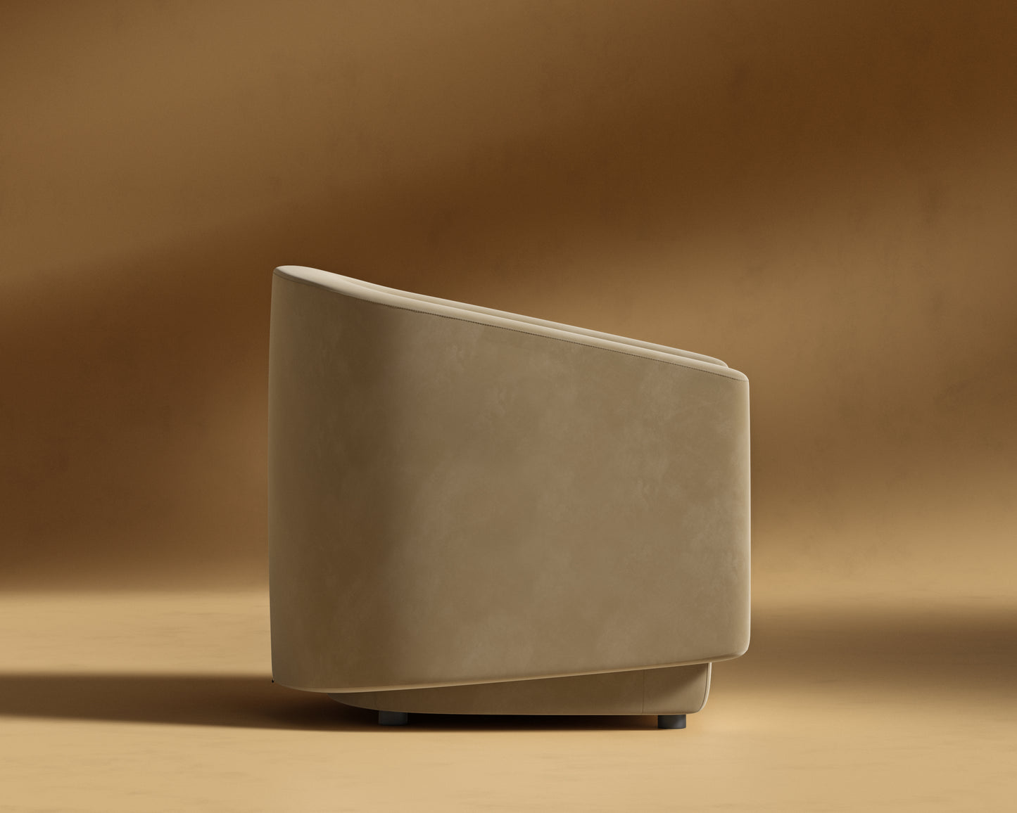 Hadrian_Armchair_Plush_Velvet - Dune