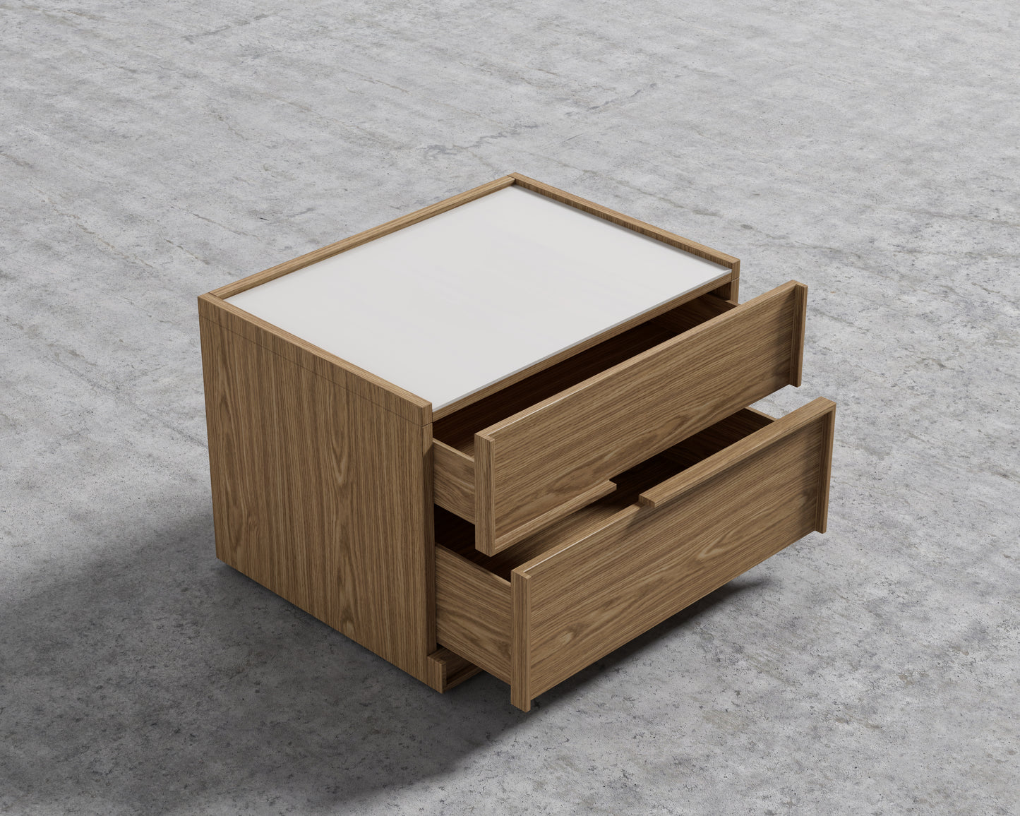 Hunter Nightstand - Ash