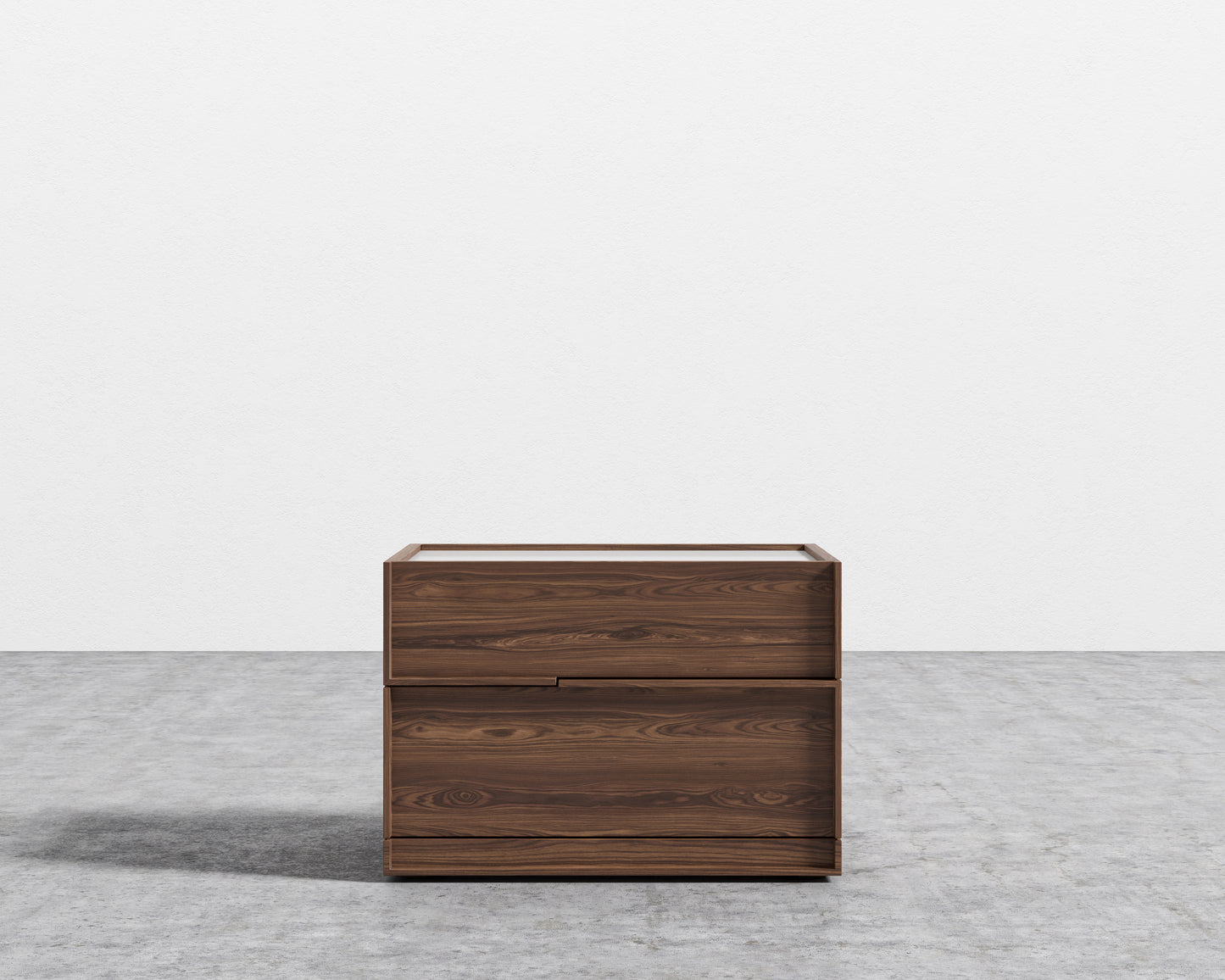 Hunter Nightstand - Walnut