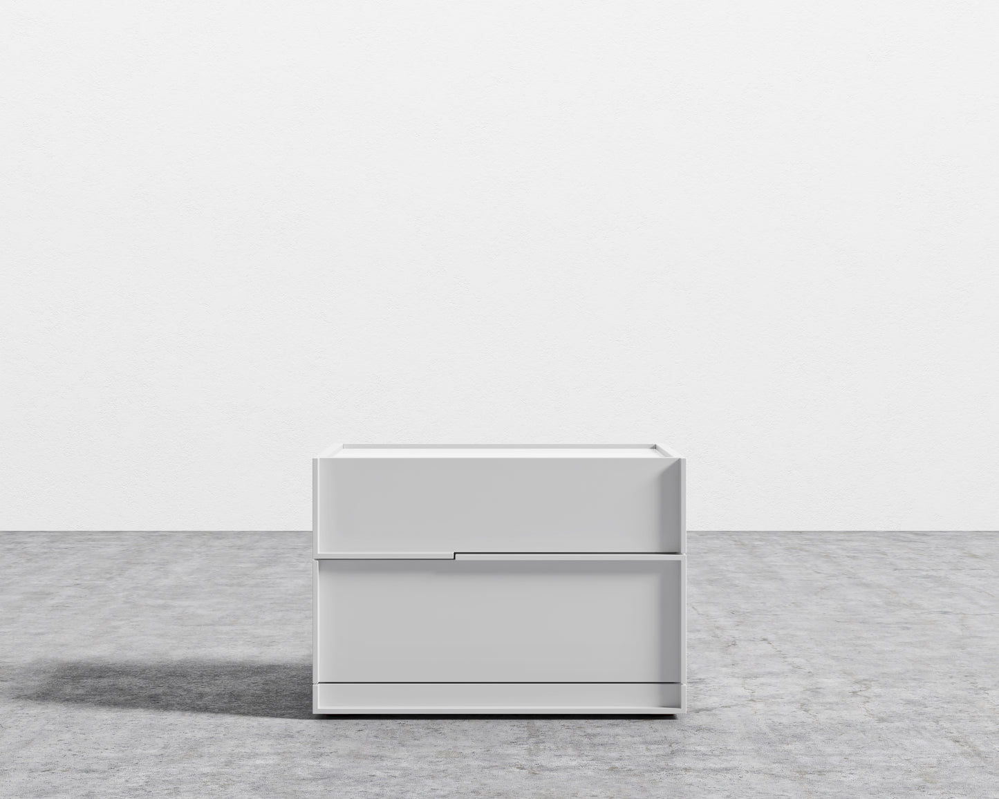 Hunter Nightstand - White