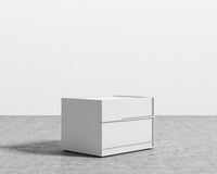 Hunter Nightstand - White