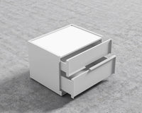 Hunter Nightstand - White