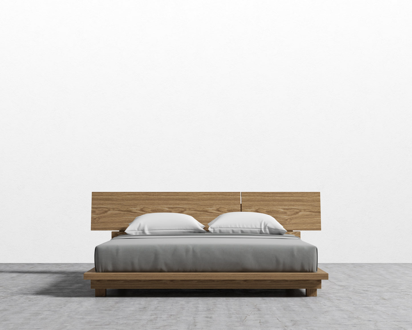 Hunter Bed - Queen - Ash