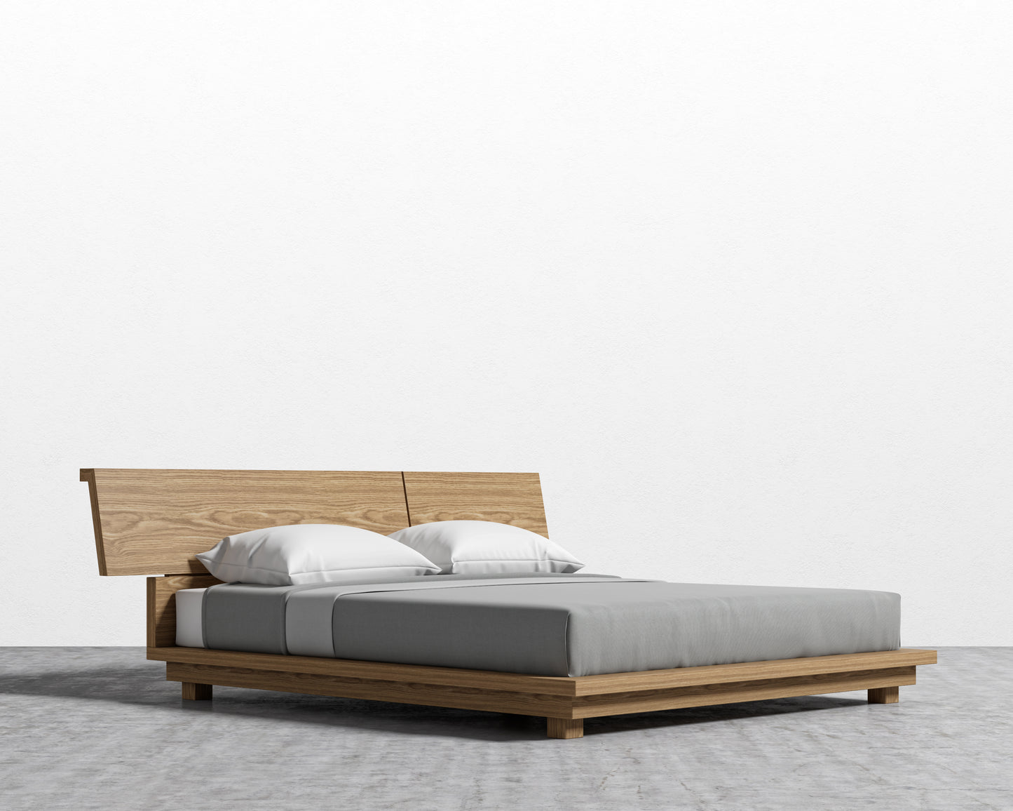 Hunter Bed - Queen - Ash