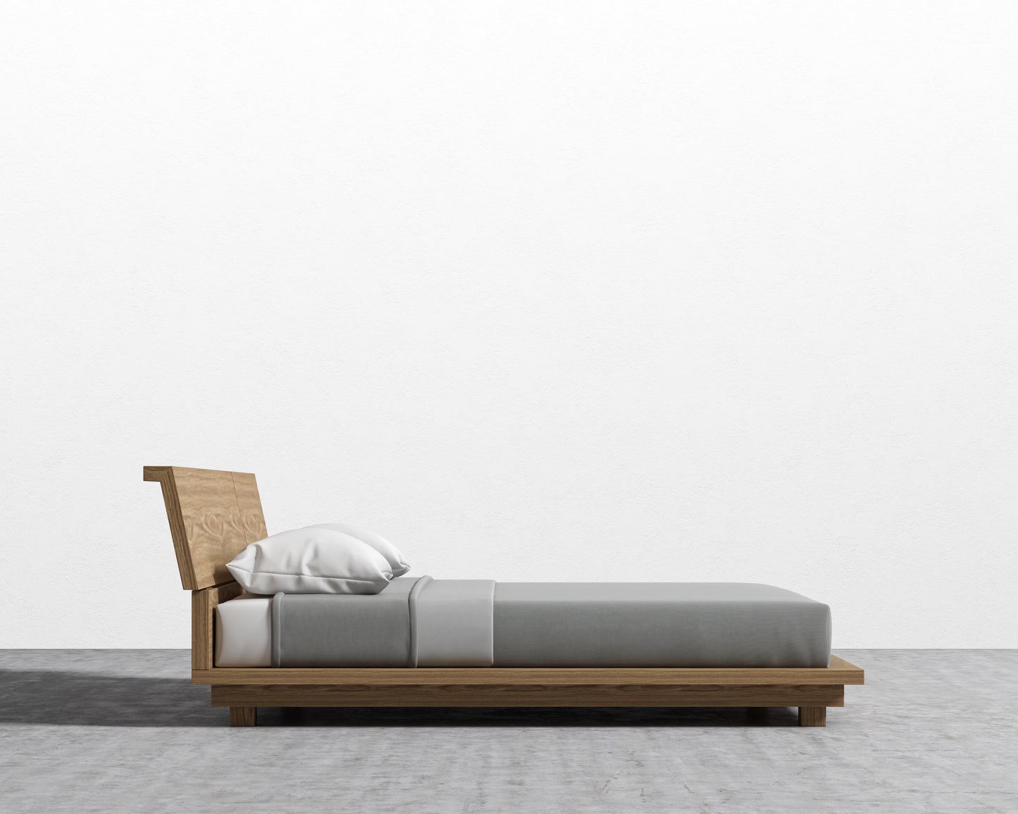 Hunter Bed - Queen - Ash