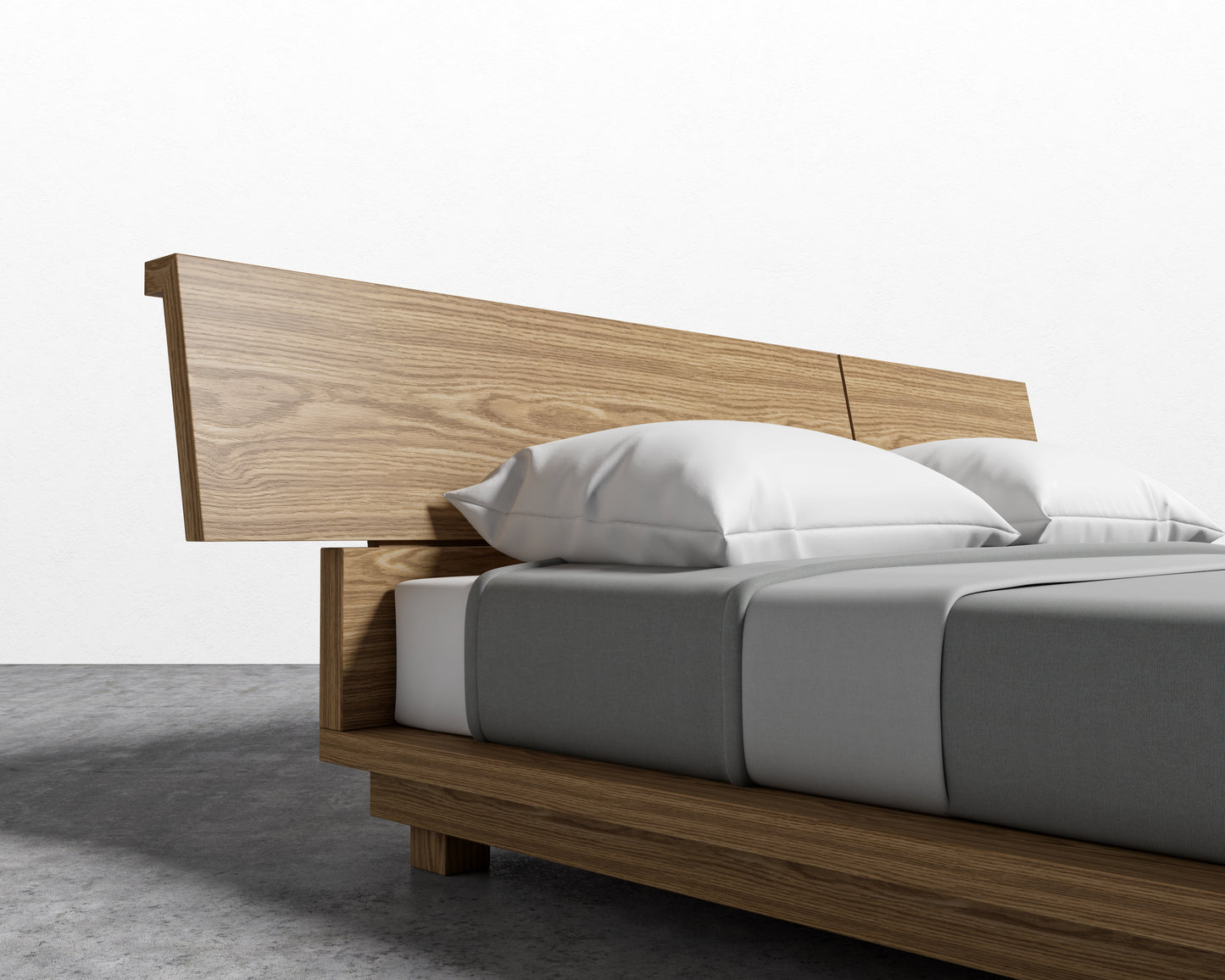 Hunter Bed - Queen - Ash