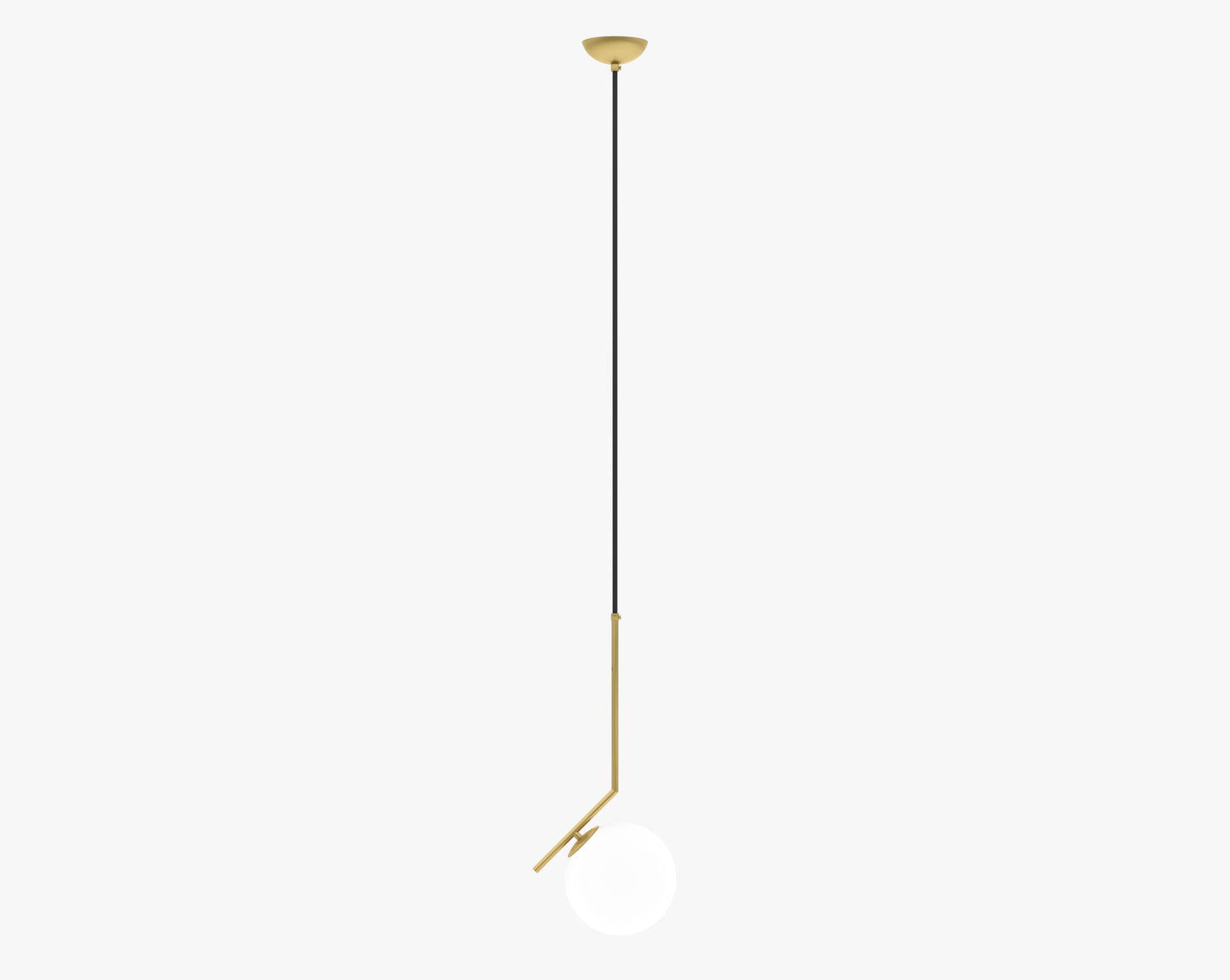 Iris Pendant - Extended