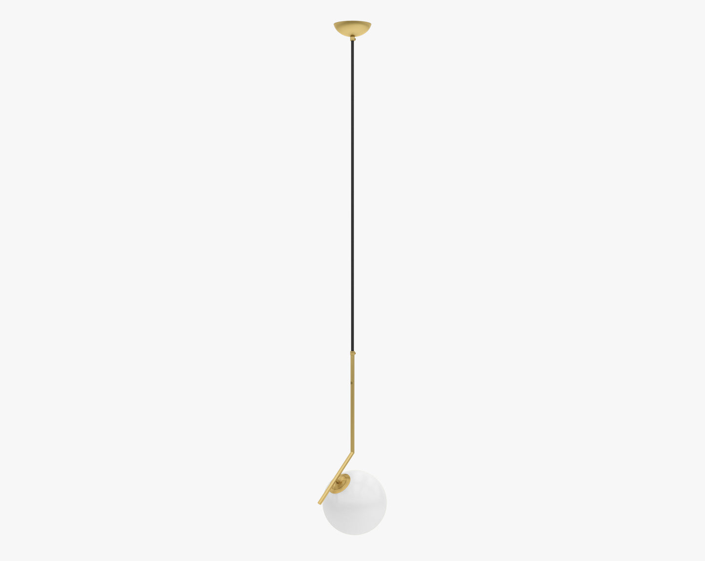 Iris Pendant - Extended