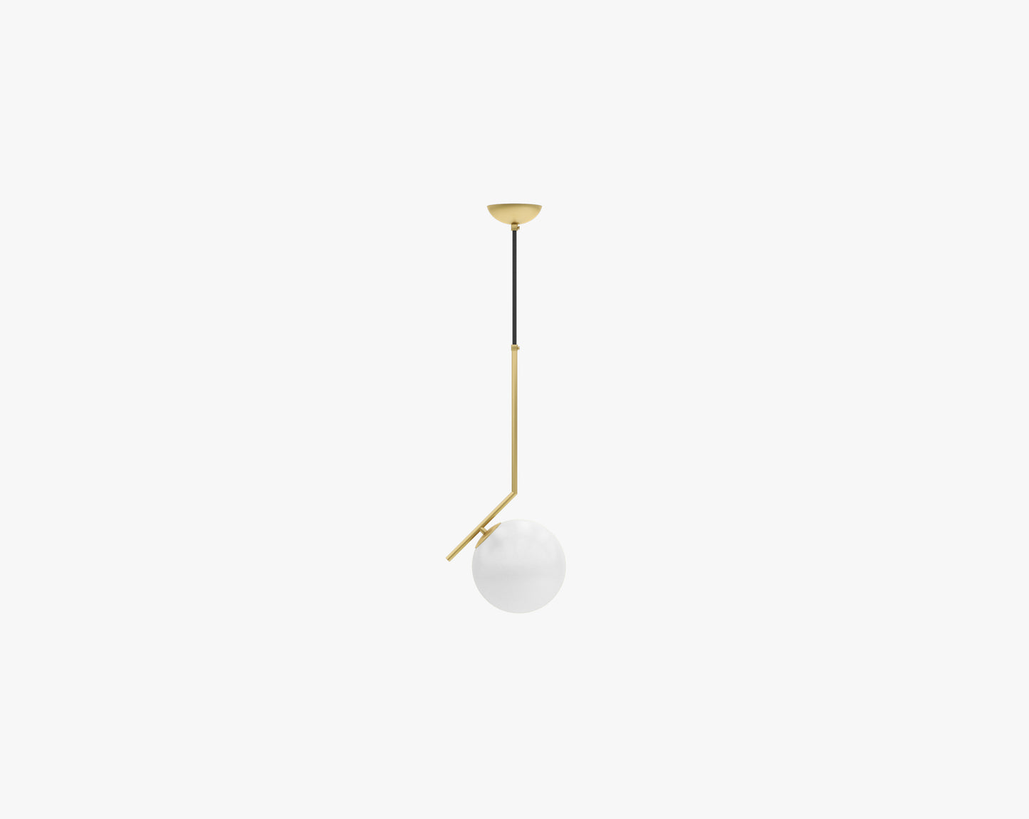 Iris Pendant - Retracted